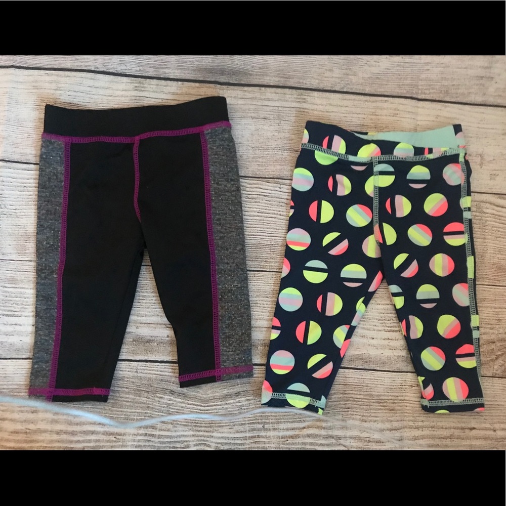Active wear capris